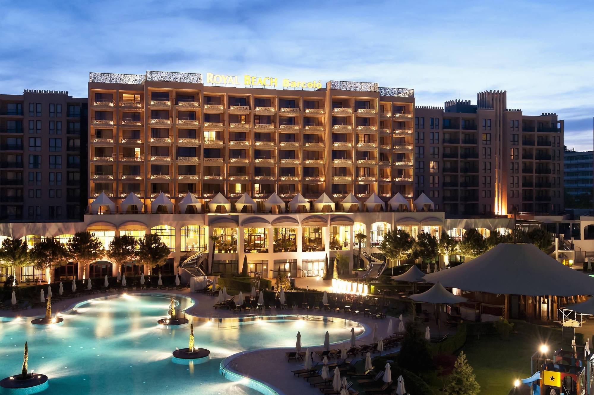 Royal Beach Apartments Pantai Sunny Luaran gambar